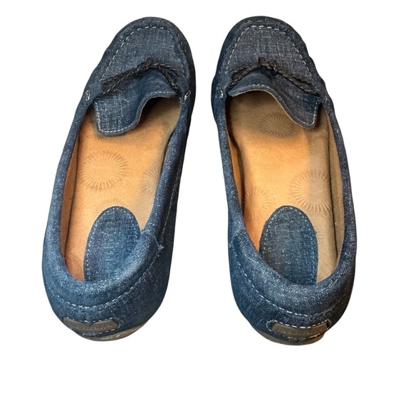 Montana Slip-On Denim style Loafers Women's-Size 9 - Picture 3 of 9